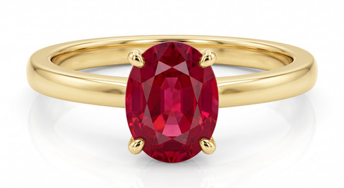 Natural ruby karat - ruby,