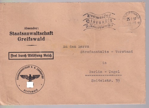 Dienstsache