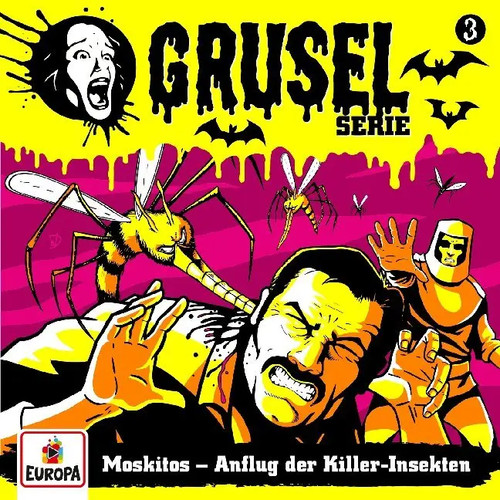 Gruselserie moskitos - -,