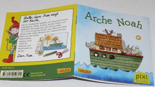 Pixi buch arche noah - buch.,