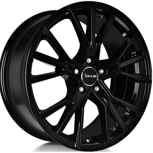 Alufelgen avus af18 8 - af18, 8.5j