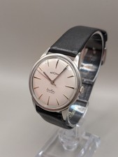 Vintage Bergana Mechanisch Handaufzug Herrenuhr 