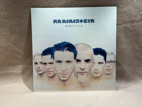 Rammstein herzeleid 2x - rammstein,