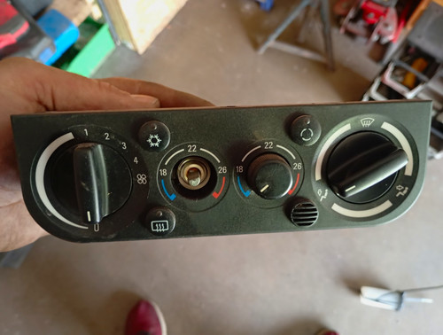 Bmw e36 klimabedienteil - e36,