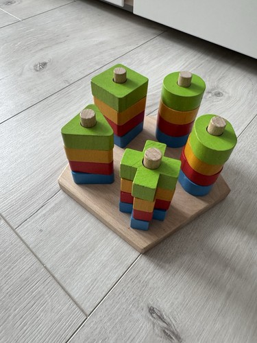 Eichhorn baby holz steckspiel - eichhorn,