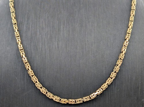 Königskette gelbgold kette - königskette,