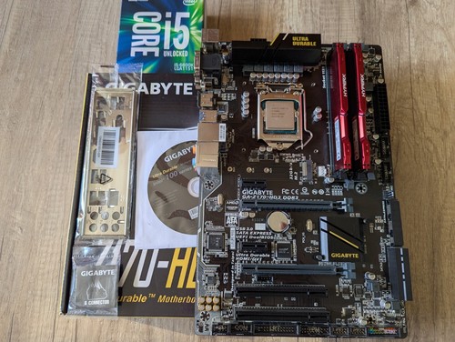 Mainboard bundle gigabyte - bundle,