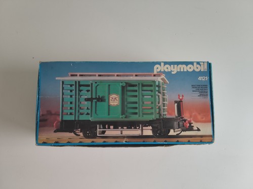 Playmobil 4121 viehwaggon - playmobil,