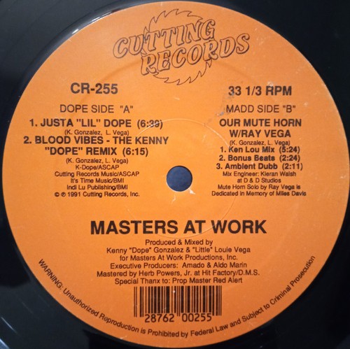 Masters work justa lil - justa, "lil"