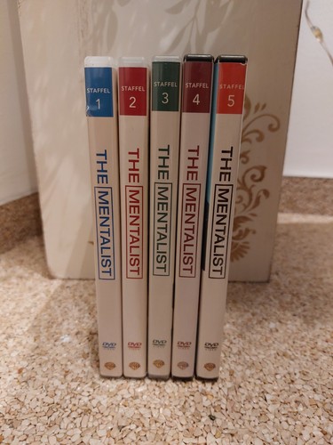 The mentalist staffel dvd - the,