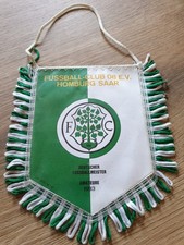 Rarität Wimpel FC Homburg