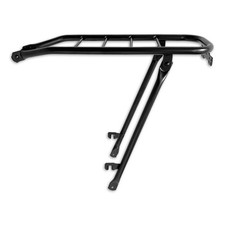 Lynx Hinterradgepäckträger 28" schwarz stabil Stahl Pletscherplatte schwenkbar