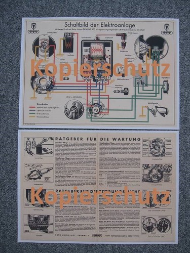 Plakat schaltplan elektroplan - plakat,