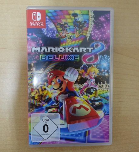 Mario kart deluxe nintendo - mario,