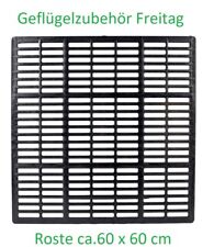 Kunststoffrosten für Hasen