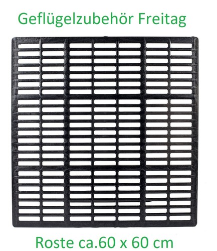 Kunststoffrosten für hasen - kunststoffrosten,