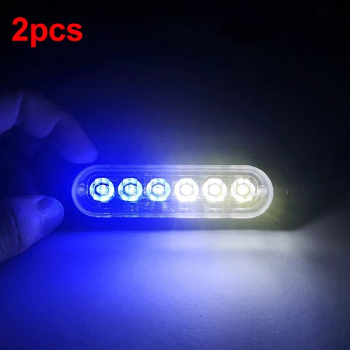 4stk 6led auto frontblitzer - 2/4stk,