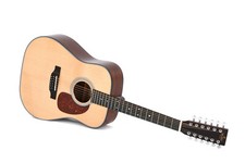 Western gitarre sigma - western-gitarre, dm12-1