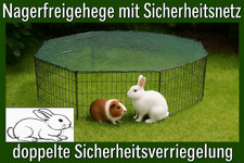 Freilaufgehege TIMMY Hasenauslauf Welpenauslauf Nagerkäfig Freigehege Gehege 