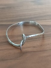 Armband "Schlange" Sterlingsilber Nie getragen Toll!