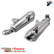 Paar auspuff endrohre ducati - auspuff,