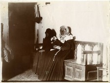 Spanien Burgos Szene des