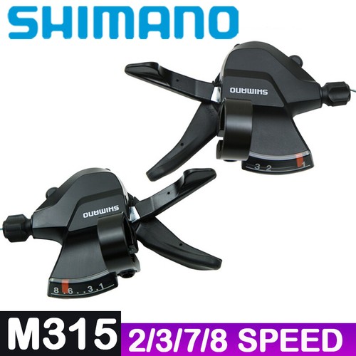 Shimano m315 rapidfire - shimano, sl-m315