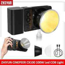 Zhiyun CX100 100W Bi-Color LED-Videoleuchte 2700-6500K Farbtemperatur Videolicht