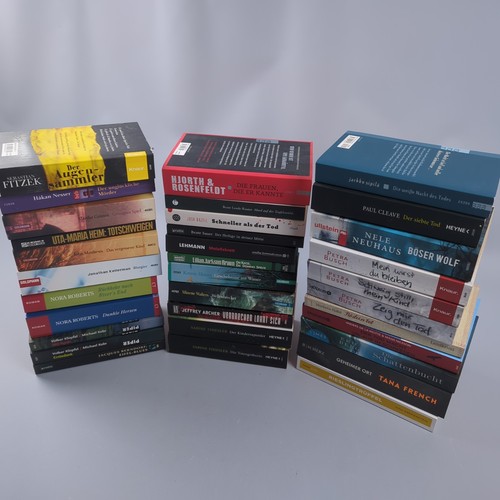 Krimi bücherpaket sammlung - krimi,