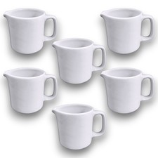 6x Bauscher Milchkännchen