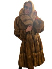 💖Zobel Exklusiver Russischer Zobelmantel Maßanfertigung Ein echtes Luxusstück💖