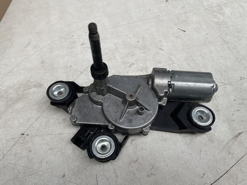 Scheibenwischermotor hinten