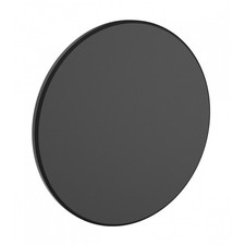 LED Außenleuchte Wandlampe Piatta Schwarz rund Ø25cm 18W CCT warmweiß-kaltweiß