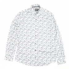 Herrenhemd UK Kragen Größe