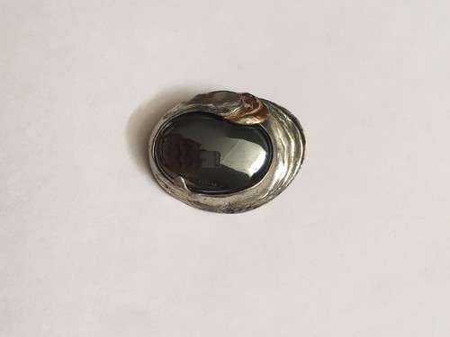 Perli 835 silber und - 1000, gold