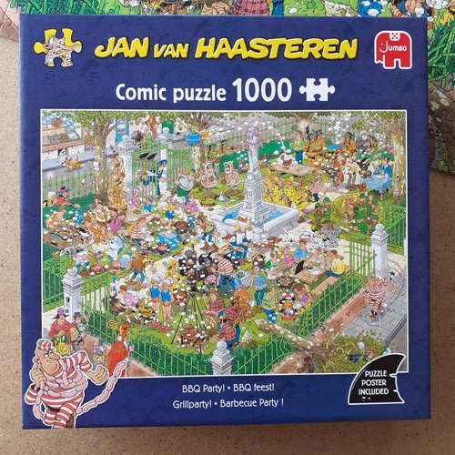 Puzzle 1000 teile jan van - teile,,