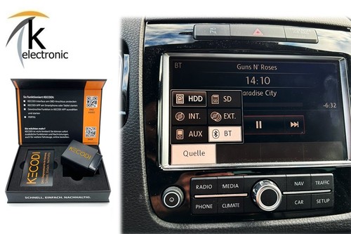 Touareg bluetooth - vw, 7p