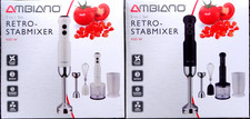Ambiano Retro Stabmixer 400W +