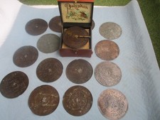 Antike Spieluhr Polyphon mit