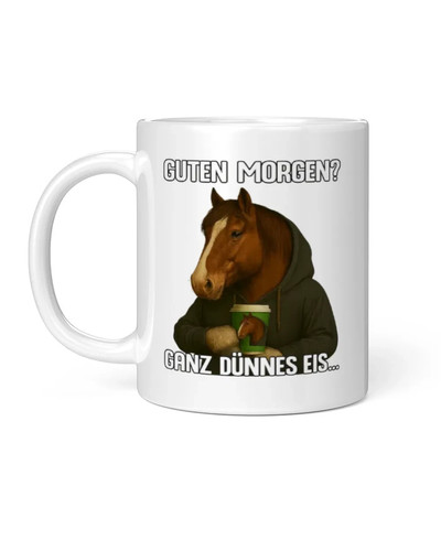 Freiberger pferd tasse - freiberger,