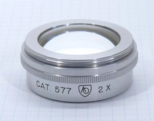 Vorsatzlinse 2x CAT 577 f. AO
