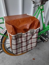 Mifa Diamant Gepäcktasche Satteltasche Fahrradtasche DDR