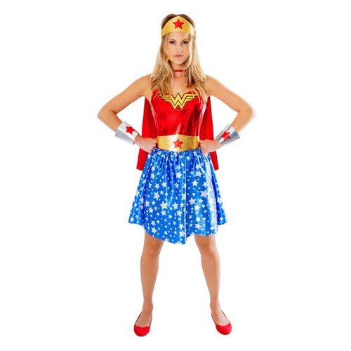 Wonder woman deluxe - wonder, "deluxe"