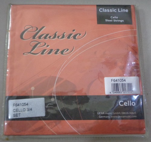 Gewa f641054 cello set - f641054,