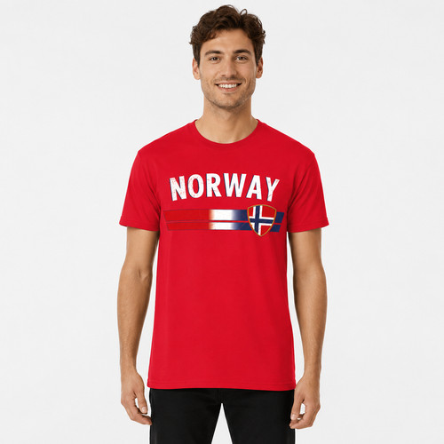 Norwegen shirt herren damen - norwegen,