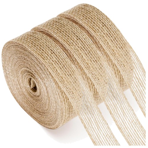 Juteband 2cm 30m jute - juteband,