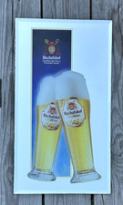 Bischofshof Weissbier Regensburg Brauerei alter Brauereispiegel Spiegel Reklame