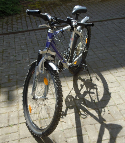 Mountainbike landers zoll - mountainbike,