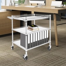 3 Etagen Servierwagen mit