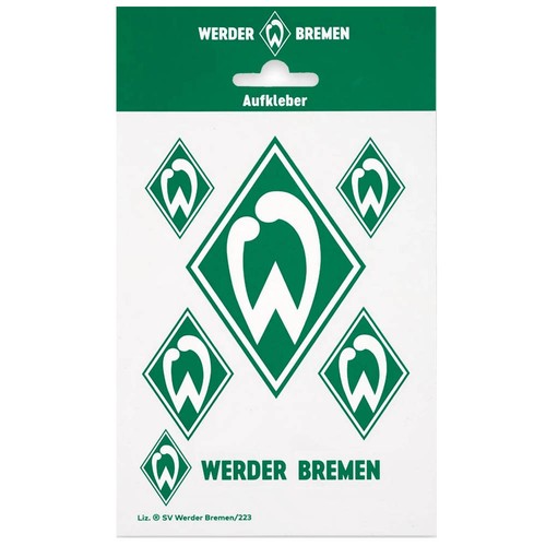 Werder bremen aufkleber - werder,